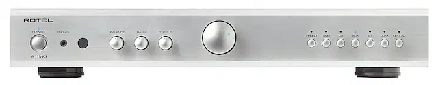 ROTEL POWER PHONES BALANCE DASS TREBLE PREAMPLIFIER FEMUT 8 ALIX BT COAX OPTICAL A11MKI
