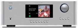 Rotel - RAS-5000 220W 2-Ch Integrated Streaming Stereo Amplifier - Silver