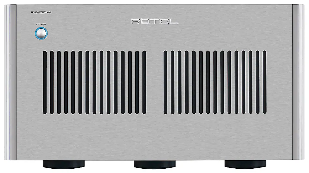 Rotel - RMB-1587MKII 250W 7-Ch Multi-Channel Amplifier - Silver