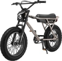 Razor - Rambler TRL eBike w/ up to 16.6 Mile Max Operating Range and 19.9 MPH Max Speed - Brown - Front_Zoom