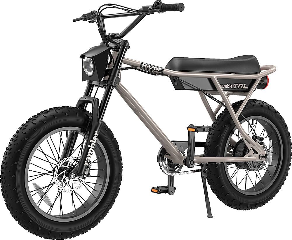 Best Buy Razor Rambler TRL eBike w/ up to 16.6 Mile Max Operating