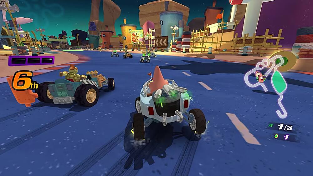 Alt View 11. GameMill Entertainment - Nickelodeon Karts Collection-Code in Box.