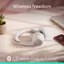 Wireless freedom with Logitech headphones. Up to 30 meters with 2 devices.