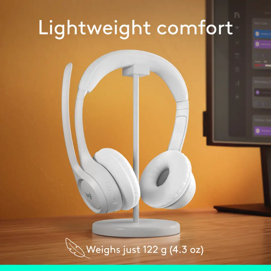 Lightweight comfort: Weighs just 122 g (4.3 oz).