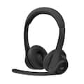 Logitech - Zone 300 Wireless Bluetooth On-ear Headset With Noise-Canceling Microphone - Black