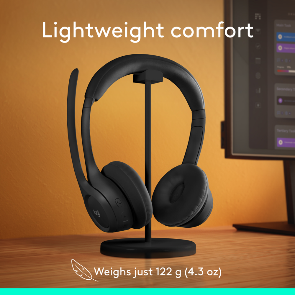 Zoom in on Lightweight comfort: Weighs just 122 g (4.3 oz).