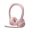 Logitech - Zone 300 Wireless Bluetooth On-ear Headset With Noise-Canceling Microphone - Rose