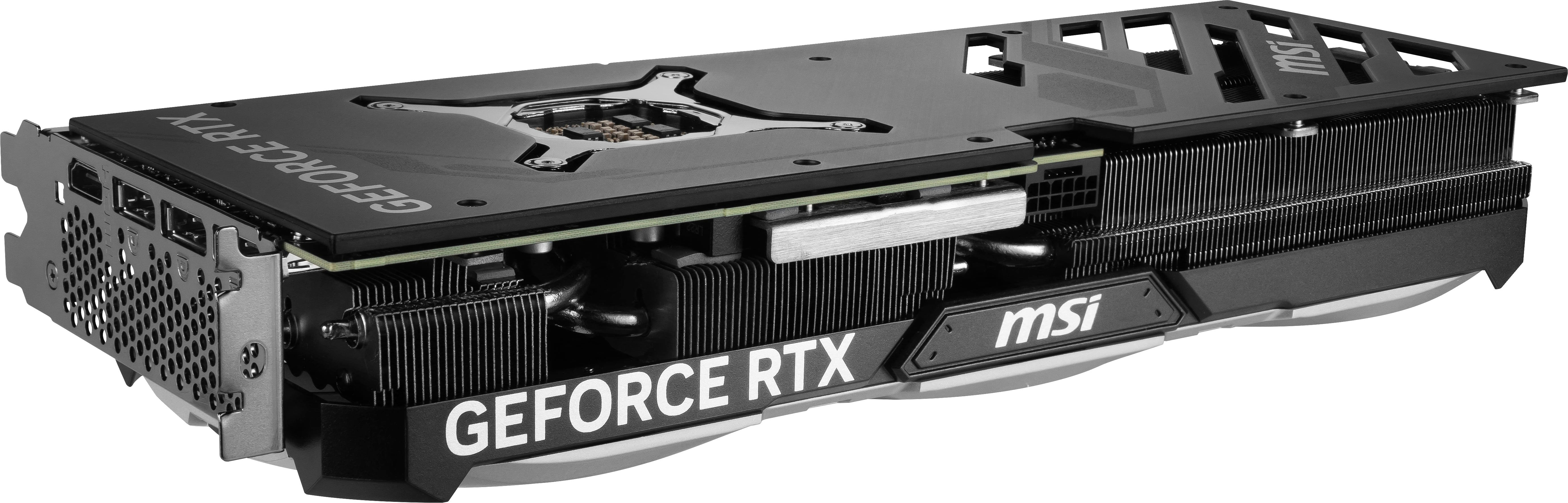 MSI GeForce RTX 4070 TI SUPER GAMING X SLIM 16GB GDDR6X Cartes grap