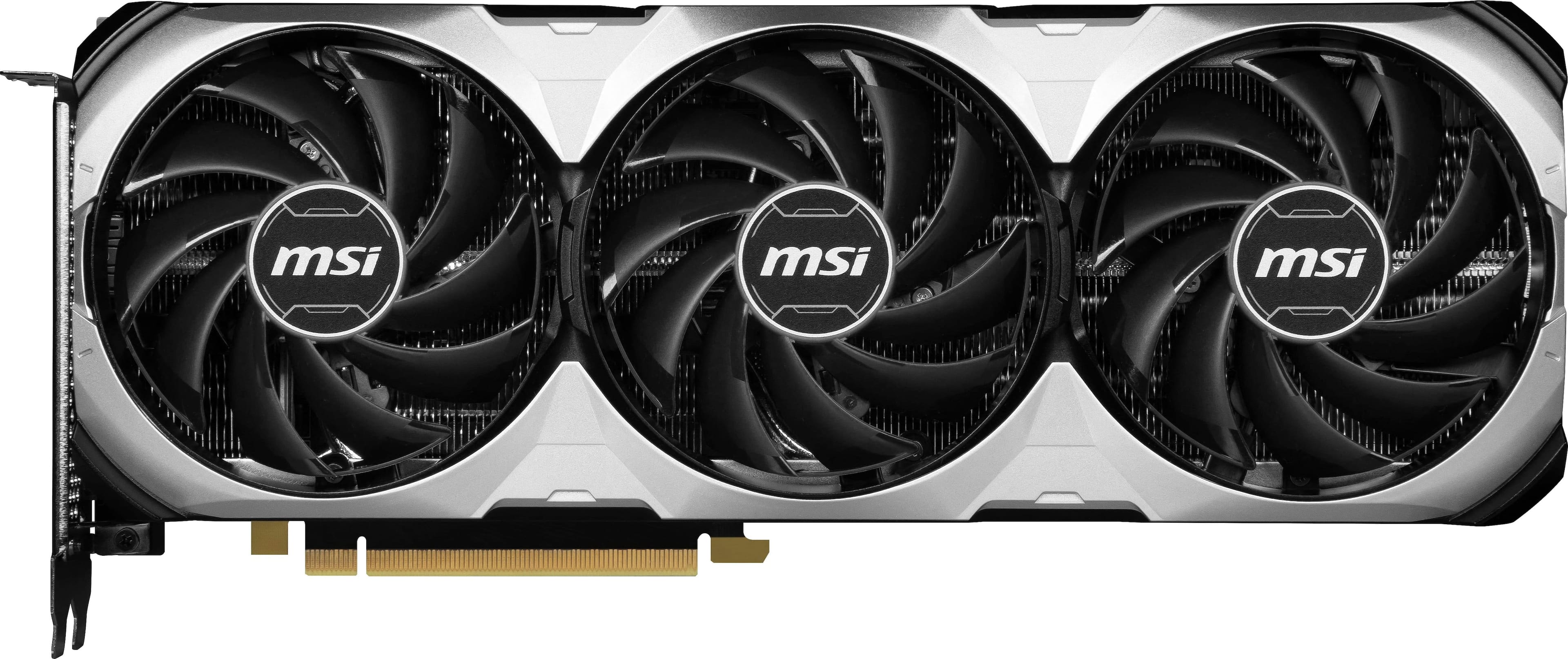 MSI NVIDIA GeForce RTX 4070 TI SUPER 16GB VENTUS 3X OC 16GB GDDR6X PCI  Express 4.0 Graphics Card Black G407TS16GV3XC - Best Buy