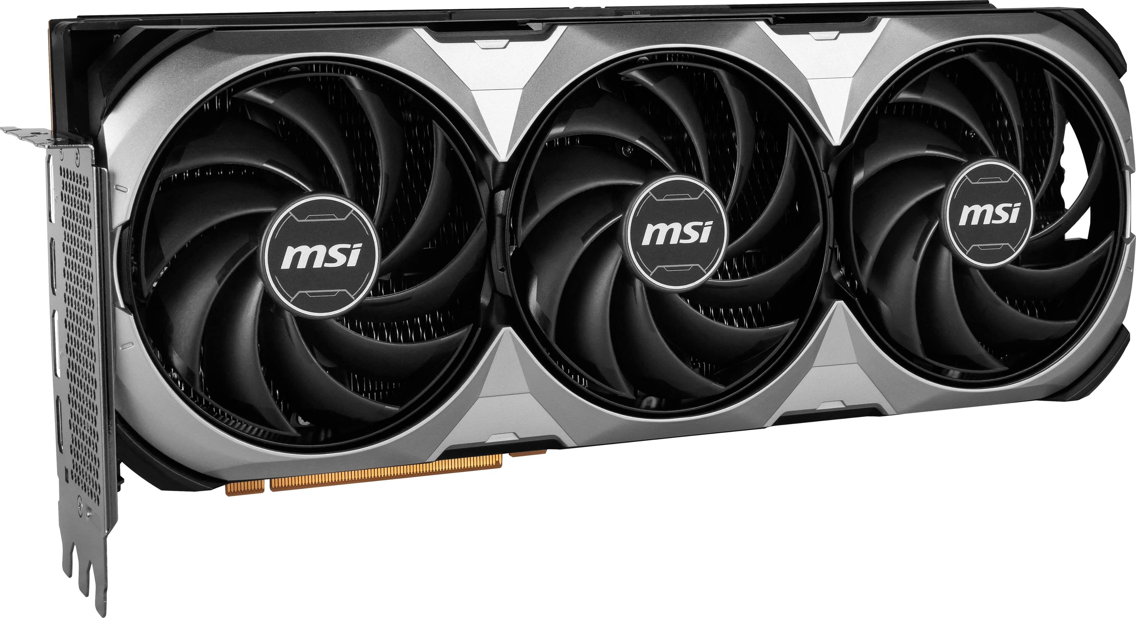 Alt View 11. MSI - NVIDIA GeForce RTX 4080 SUPER 16GB VENTUS 3X OC 16GB GDDR6X PCI Express 4.0 Graphics Card - Black.