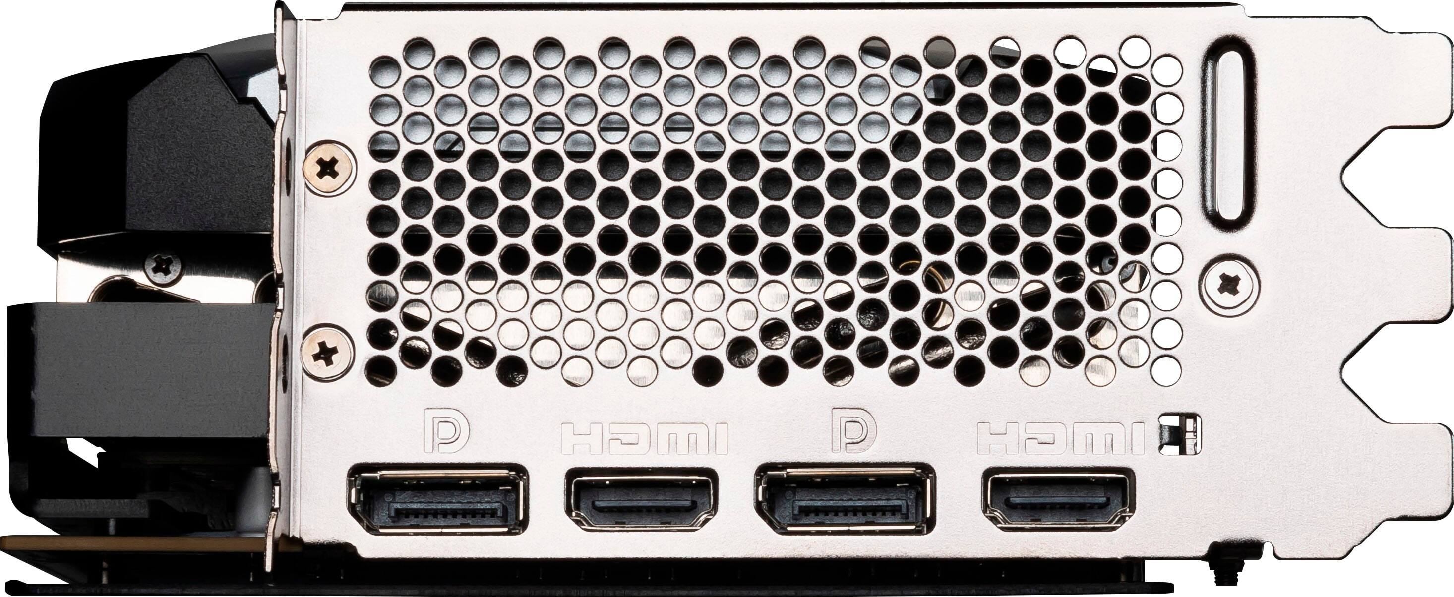 Alt View 14. MSI - NVIDIA GeForce RTX 4080 SUPER 16GB VENTUS 3X OC 16GB GDDR6X PCI Express 4.0 Graphics Card - Black.