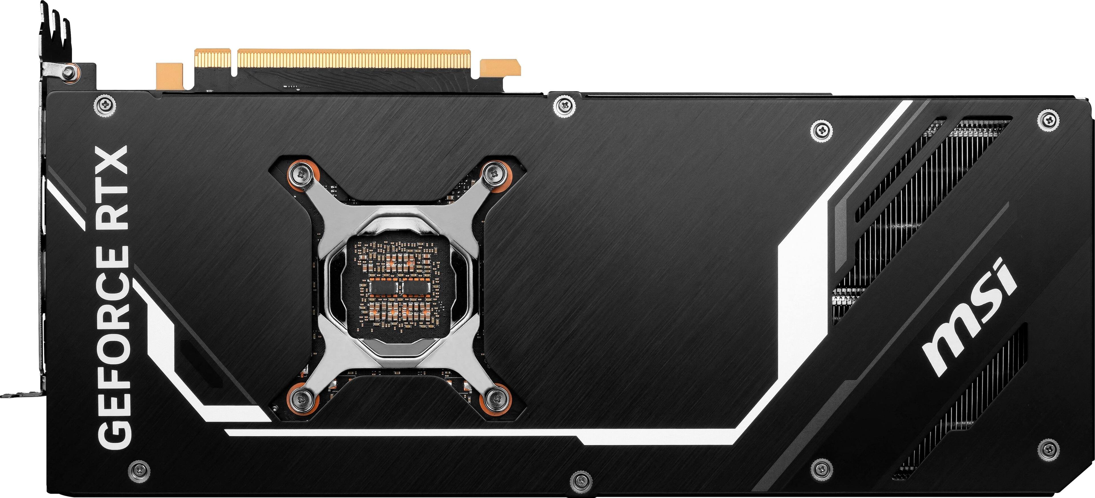 Alt View 15. MSI - NVIDIA GeForce RTX 4080 SUPER 16GB VENTUS 3X OC 16GB GDDR6X PCI Express 4.0 Graphics Card - Black.