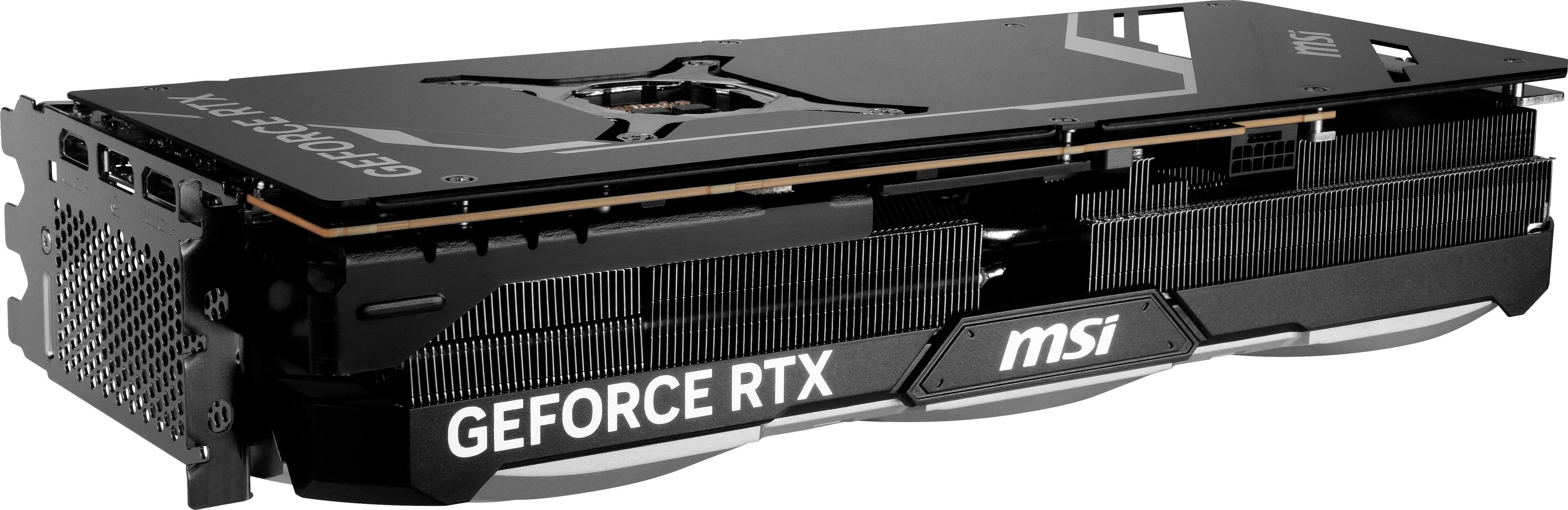 Alt View 16. MSI - NVIDIA GeForce RTX 4080 SUPER 16GB VENTUS 3X OC 16GB GDDR6X PCI Express 4.0 Graphics Card - Black.
