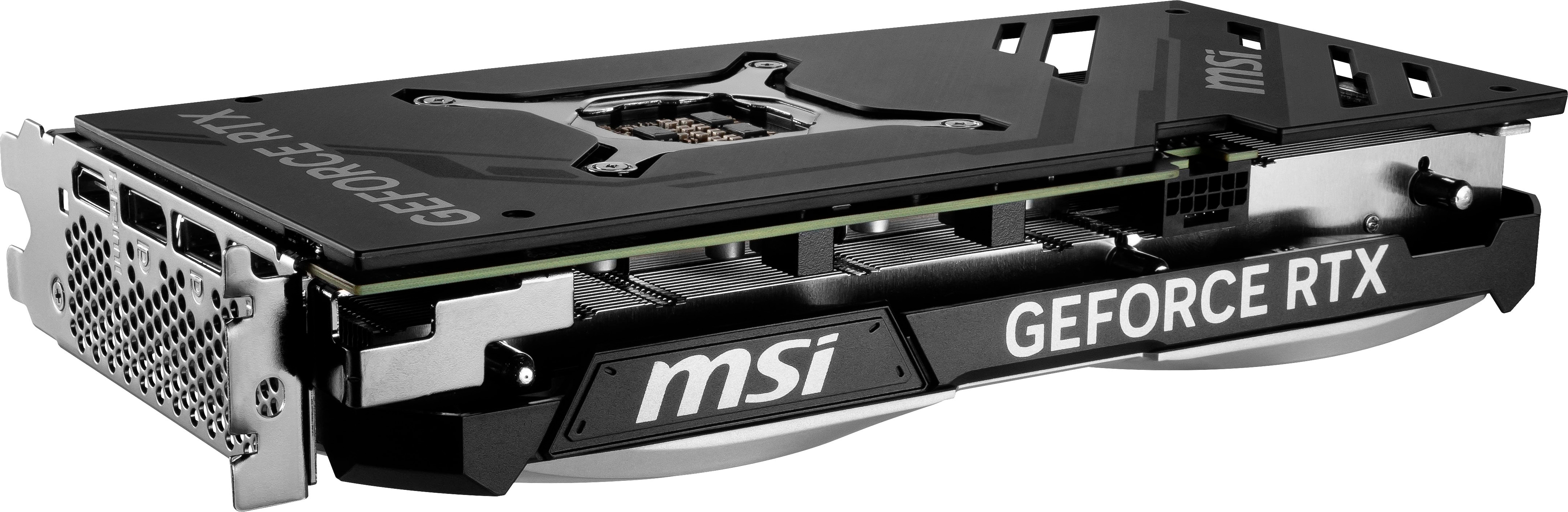 MSI GeForce RTX 4070 VENTUS 2X OC Graphics Card G4070V2X12C B&H