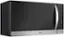 Angle. LG - 1.7 Cu. Ft. Over-The-Range Microwave with Sensor Cook and EasyClean - PrintProof Stainless Steel.
