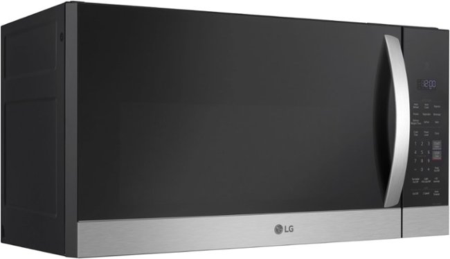 LG - 1.7 Cu. Ft. Over-The-Range Microwave with Sensor Cook and EasyClean - Stainless Steel_1