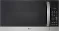 LG - 1.7 Cu. Ft. Over-The-Range Microwave with Sensor Cook and EasyClean - Stainless Steel