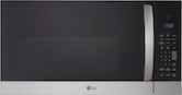 LG - 1.7 Cu. Ft. Over-The-Range Microwave with Sensor Cook and EasyClean - Stainless Steel