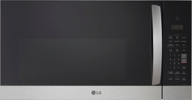 LG - 1.7 Cu. Ft. Over-The-Range Microwave with Sensor Cook and EasyClean - Stainless Steel_3