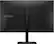Back. HP OMEN - 31.5" IPS LED QHD 165Hz FreeSync Gaming Monitor with HDR (HDMI, DisplayPort) - Black.