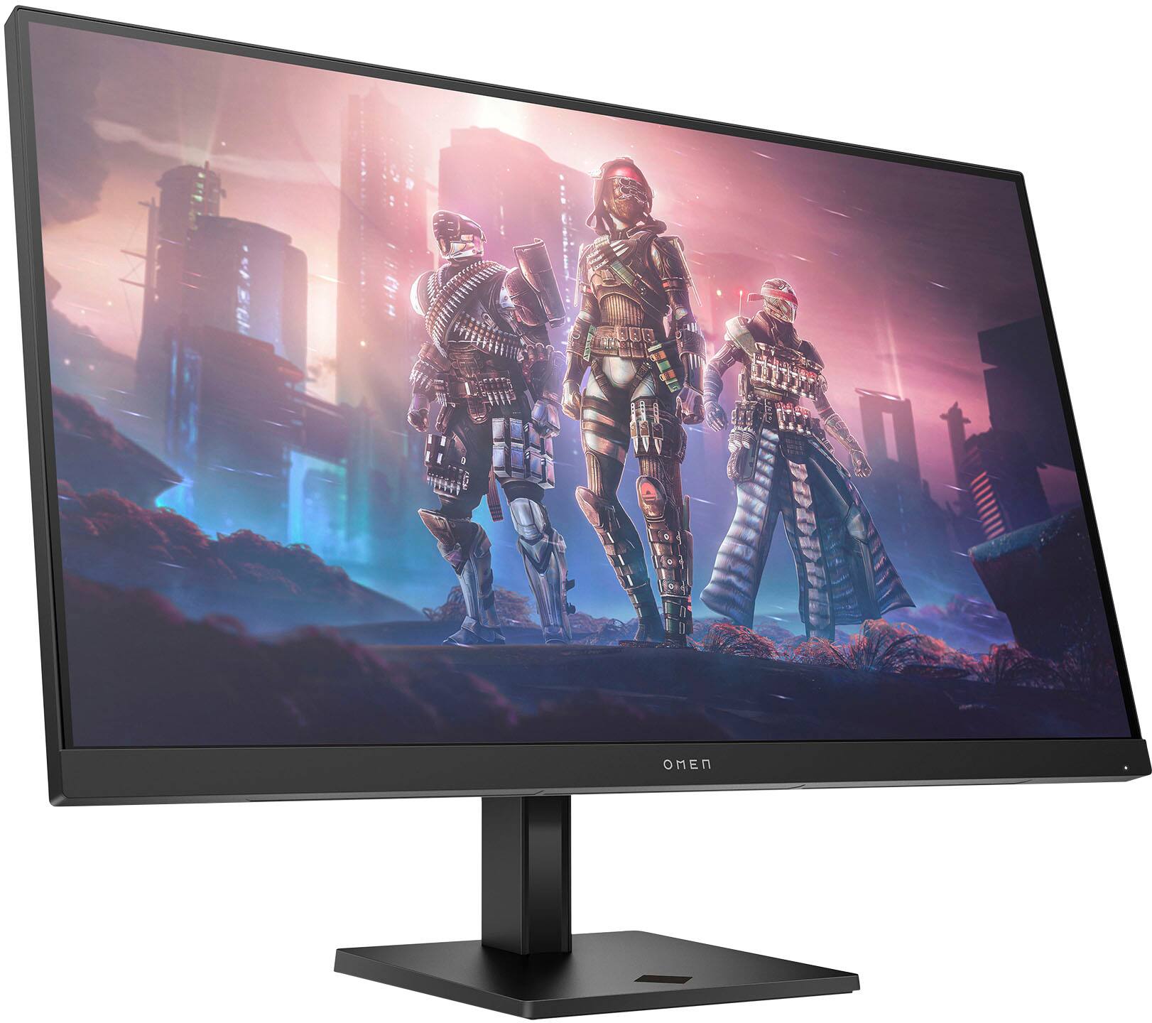 Angle. HP OMEN - 31.5" IPS LED QHD 165Hz FreeSync Gaming Monitor with HDR (HDMI, DisplayPort) - Black.