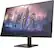 Left. HP OMEN - 31.5" IPS LED QHD 165Hz FreeSync Gaming Monitor with HDR (HDMI, DisplayPort) - Black.