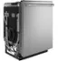 Left. Café - Top Control Built-In Stainless Steel Tub Dishwasher with 3rd Rack, CustomFit Top Rack and 42 dBA - Stainless Steel.