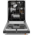 Alt View Zoom 12. Café - Top Control Built-In Stainless Steel Tub Dishwasher with 3rd Rack, CustomFit Top Rack and 42 dBA - Stainless Steel.