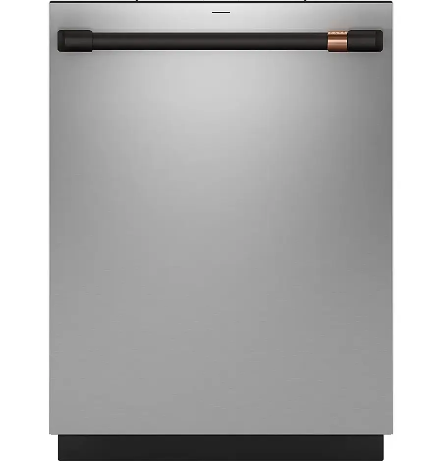 Alt View 31. Café - Top Control Built-In Stainless Steel Tub Dishwasher with 3rd Rack, CustomFit Top Rack and 42 dBA - Stainless Steel.