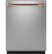 Alt View Zoom 32. Café - Top Control Built-In Stainless Steel Tub Dishwasher with 3rd Rack, CustomFit Top Rack and 42 dBA - Stainless Steel.