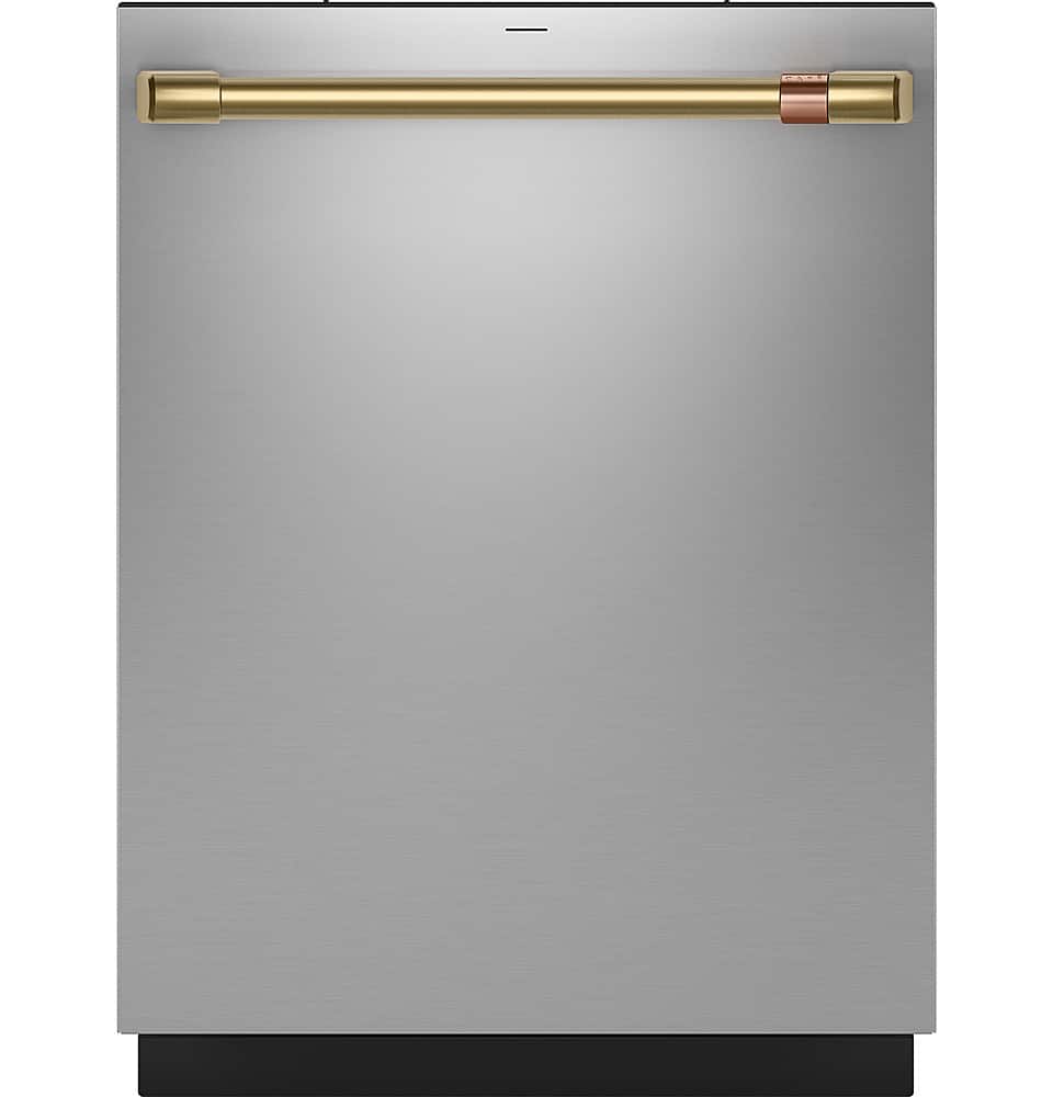Alt View 33. Café - Top Control Built-In Stainless Steel Tub Dishwasher with 3rd Rack, CustomFit Top Rack and 42 dBA - Stainless Steel.