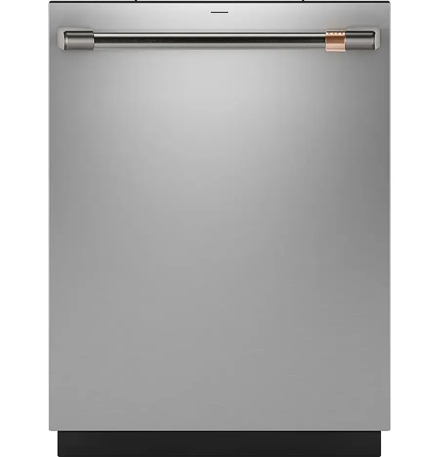 Alt View 35. Café - Top Control Built-In Stainless Steel Tub Dishwasher with 3rd Rack, CustomFit Top Rack and 42 dBA - Stainless Steel.