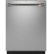 Alt View Zoom 35. Café - Top Control Built-In Stainless Steel Tub Dishwasher with 3rd Rack, CustomFit Top Rack and 42 dBA - Stainless Steel.