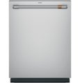 Café - Top Control Smart Built-In Stainless Steel Tub Dishwasher with 3rd Rack, UltraWash and 44 dBA - Stainless Steel