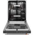 Alt View Zoom 11. Café - Top Control Smart Built-In Stainless Steel Tub Dishwasher with 3rd Rack, UltraWash and 44 dBA - Stainless Steel.