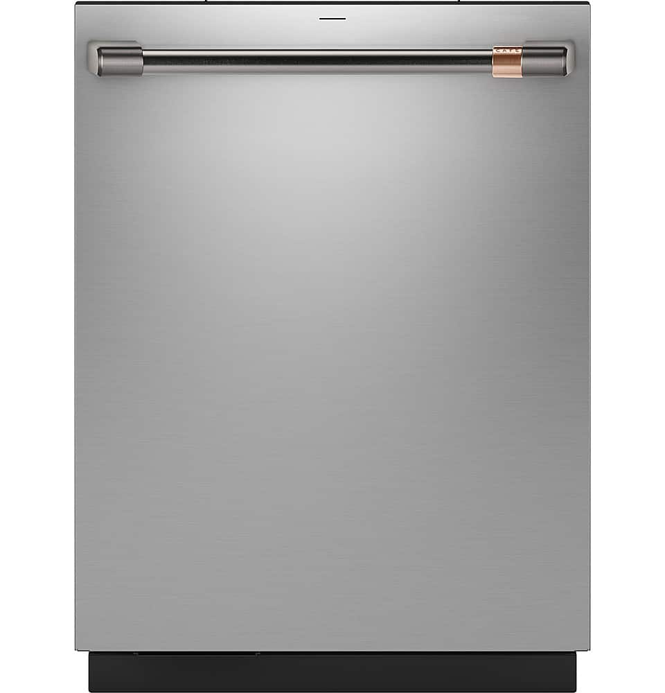 Alt View 36. Café - Top Control Smart Built-In Stainless Steel Tub Dishwasher with 3rd Rack, UltraWash and 44 dBA - Stainless Steel.