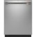 Alt View Zoom 36. Café - Top Control Smart Built-In Stainless Steel Tub Dishwasher with 3rd Rack, UltraWash and 44 dBA - Stainless Steel.
