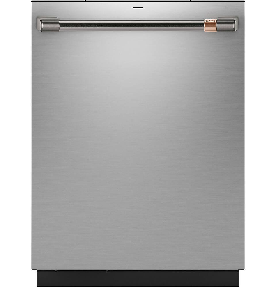 Alt View 36. Café - Top Control Smart Built-In Stainless Steel Tub Dishwasher with 3rd Rack, UltraWash and 44 dBA - Stainless Steel.