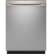 Alt View Zoom 37. Café - Top Control Smart Built-In Stainless Steel Tub Dishwasher with 3rd Rack, UltraWash and 44 dBA - Stainless Steel.