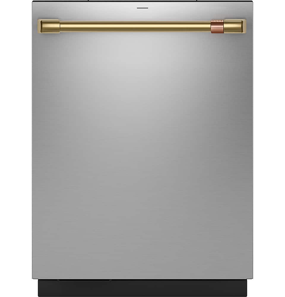 Alt View 38. Café - Top Control Smart Built-In Stainless Steel Tub Dishwasher with 3rd Rack, UltraWash and 44 dBA - Stainless Steel.