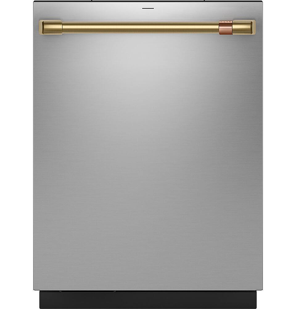 Alt View 38. Café - Top Control Smart Built-In Stainless Steel Tub Dishwasher with 3rd Rack, UltraWash and 44 dBA - Stainless Steel.