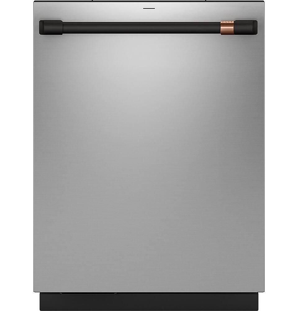 Alt View 39. Café - Top Control Smart Built-In Stainless Steel Tub Dishwasher with 3rd Rack, UltraWash and 44 dBA - Stainless Steel.