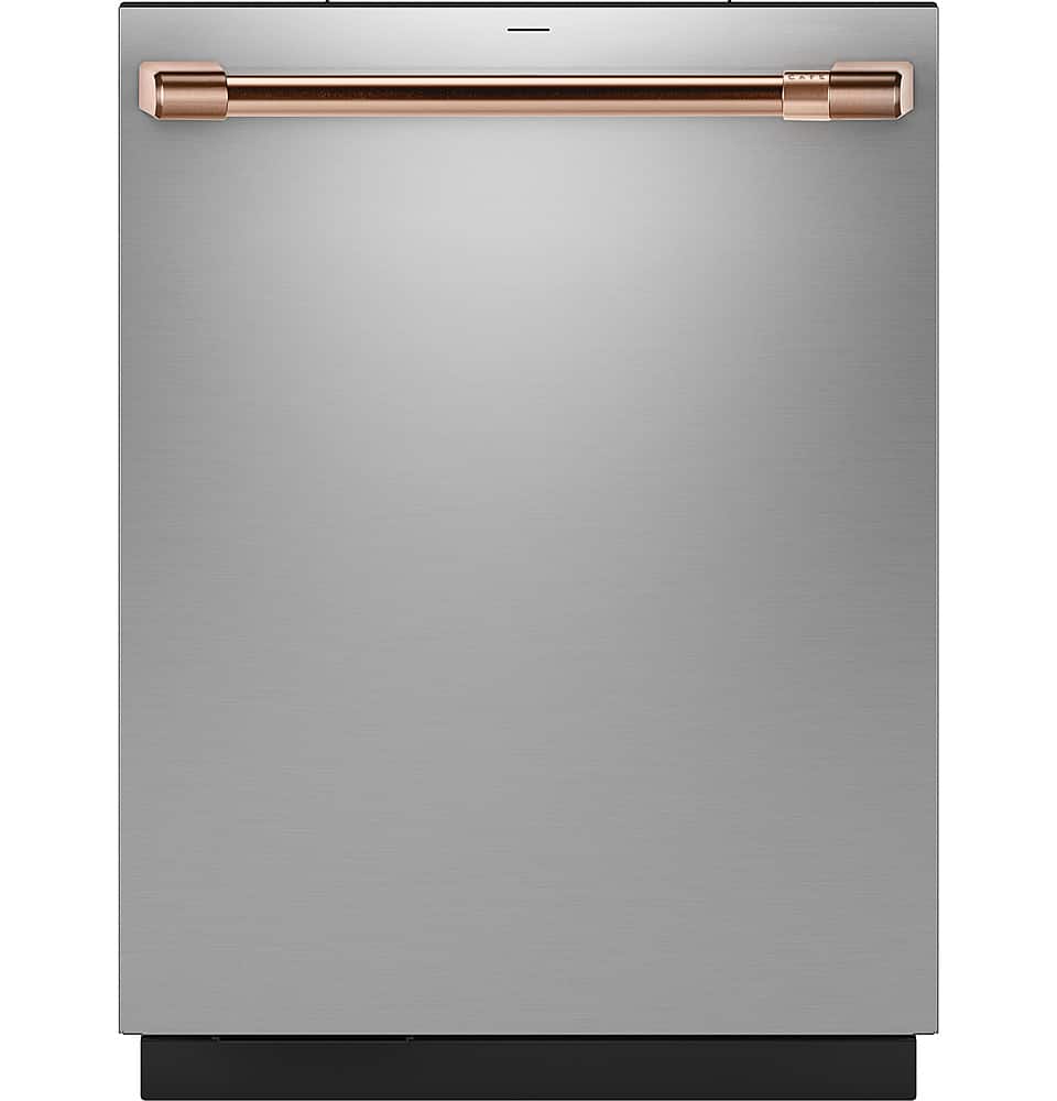 Alt View 40. Café - Top Control Smart Built-In Stainless Steel Tub Dishwasher with 3rd Rack, UltraWash and 44 dBA - Stainless Steel.
