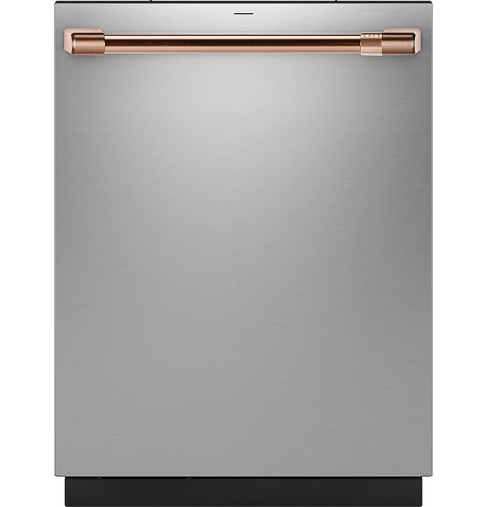 Alt View 40. Café - Top Control Smart Built-In Stainless Steel Tub Dishwasher with 3rd Rack, UltraWash and 44 dBA - Stainless Steel.