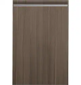 GE - 18" Compact Top Control Built-In Stainless Steel Tub Dishwasher with 3-Level Wash and 47 dBA - Custom Panel Ready