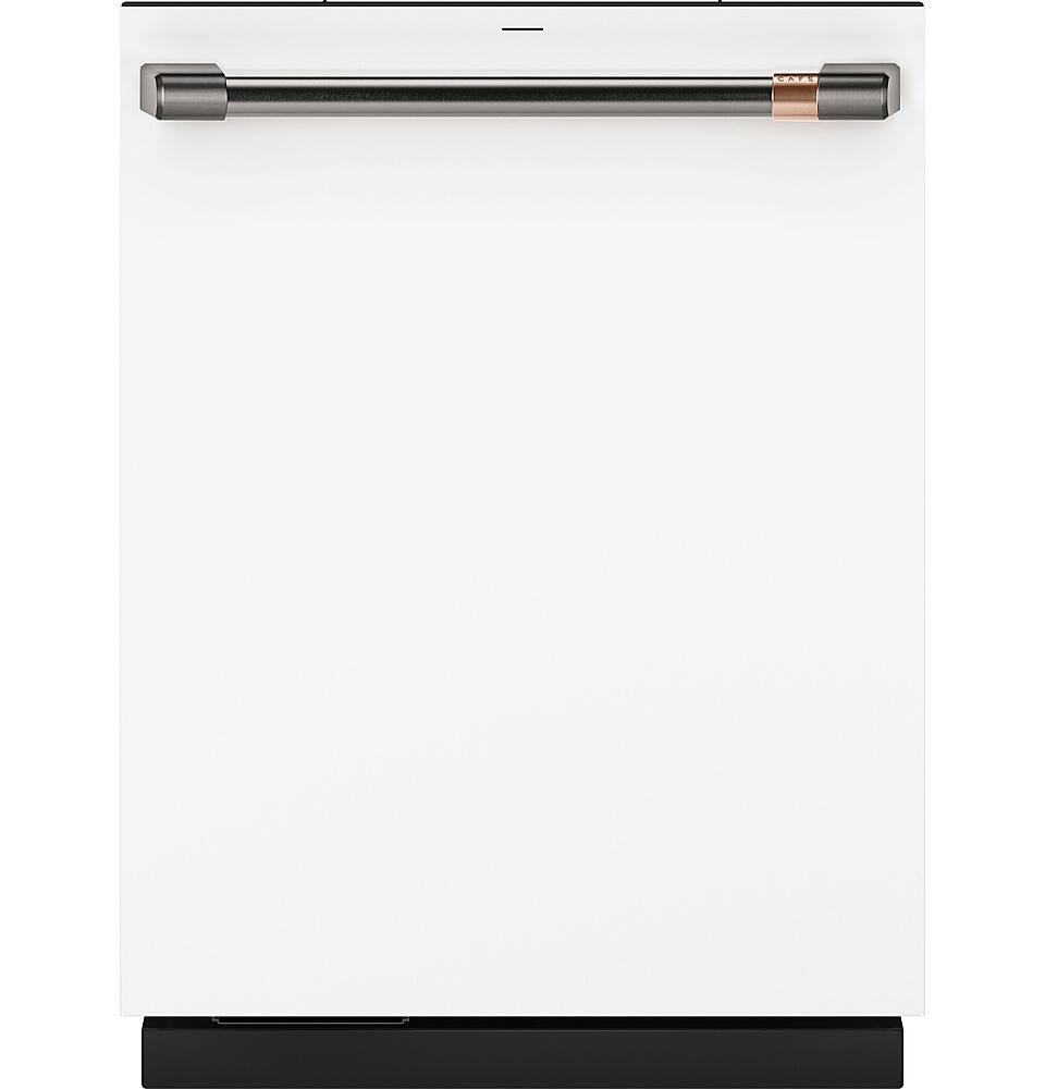 Alt View 37. Café - Top Control Smart Built-In Stainless Steel Tub Dishwasher with 3rd Rack, LED Lighting and 39 dBA - Matte White.