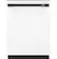 Alt View 38. Café - Top Control Smart Built-In Stainless Steel Tub Dishwasher with 3rd Rack, LED Lighting and 39 dBA - Matte White.