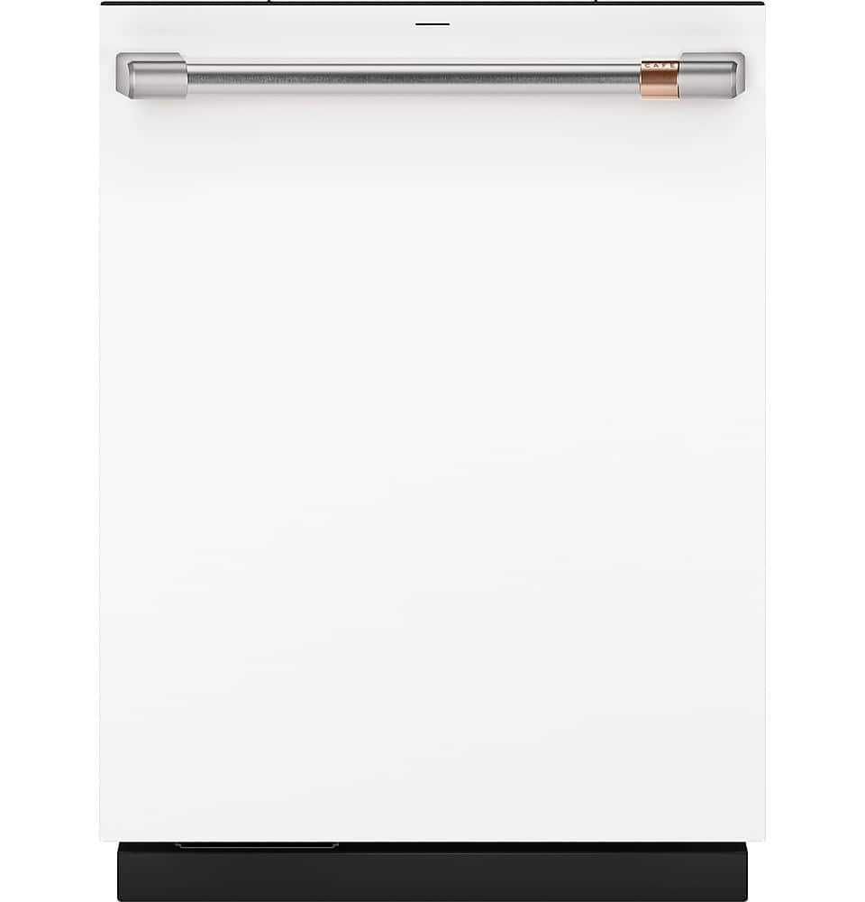 Alt View 40. Café - Top Control Smart Built-In Stainless Steel Tub Dishwasher with 3rd Rack, LED Lighting and 39 dBA - Matte White.
