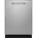 Front. GE Profile - Top Control Smart Built-In Stainless Steel Tub Dishwasher with 3rd Rack, UltraFresh System and 42 dBA - Stainless Steel.