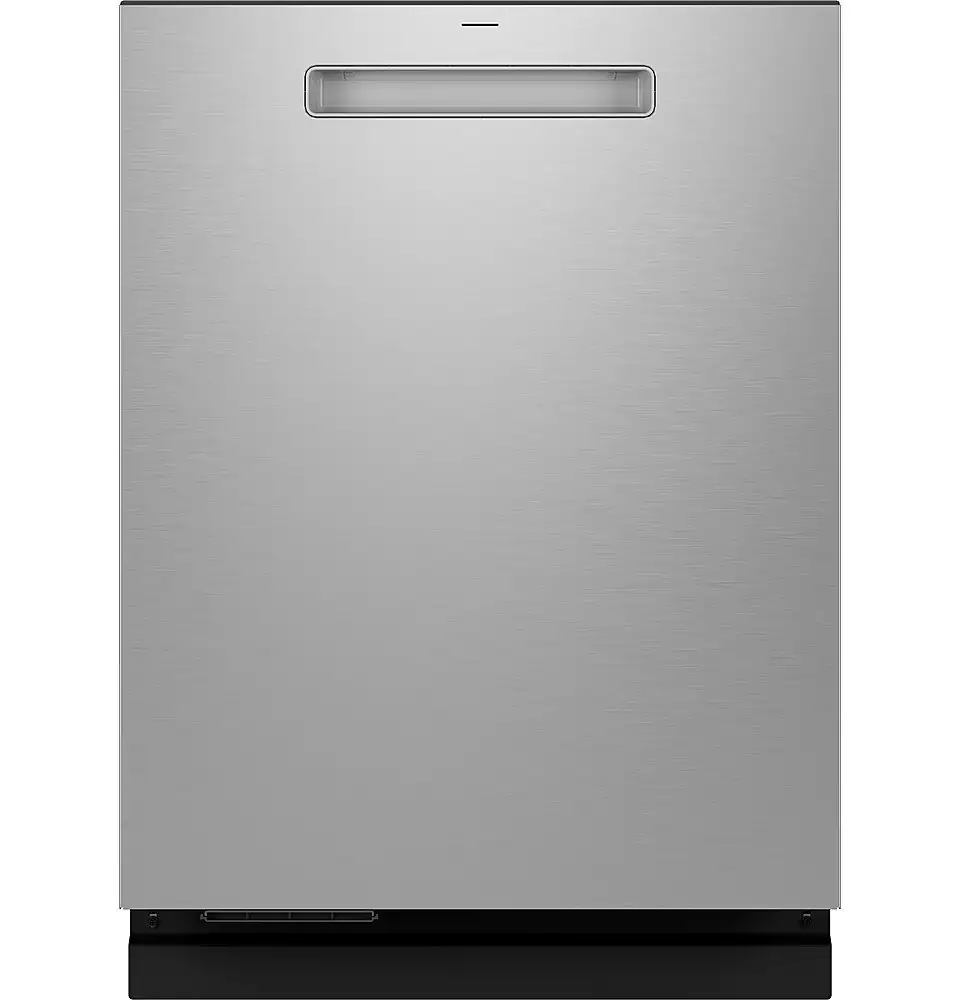 GE Profile - 24" Top Control Smart Built-In Tub Dishwasher with 3rd Rack, Microban Protection and 42 dBA - Stainless Steel